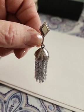 Vintage Art Deco Chandelier Earrings By Sara Coventry